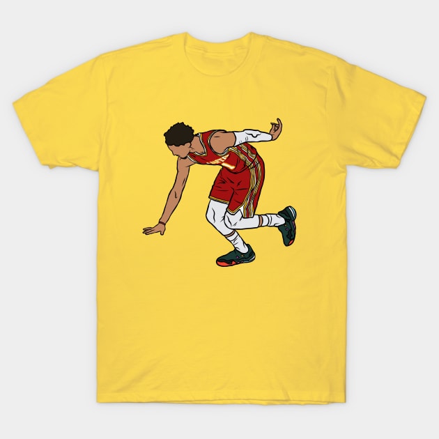 Trae Young "Too Small" T-Shirt by rattraptees